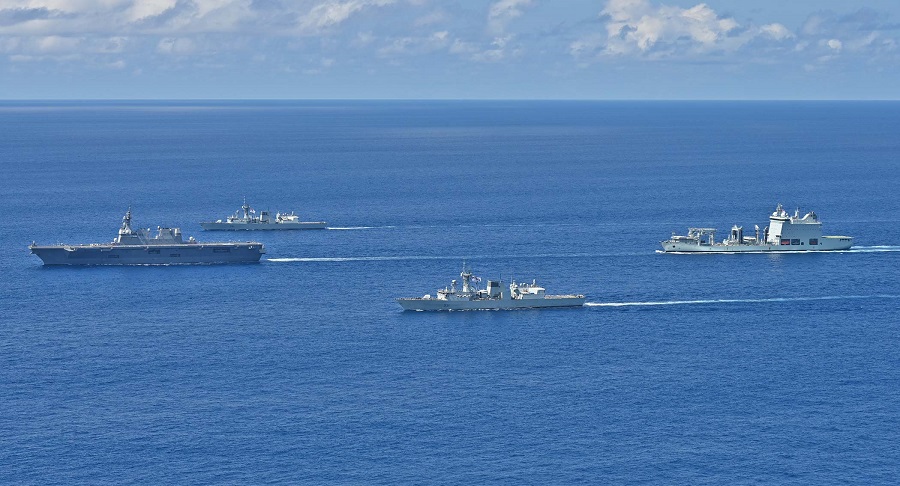 Canadian Military Monitors Russian Naval Flotilla in Cuba, Photo wikicommons Canada Navy