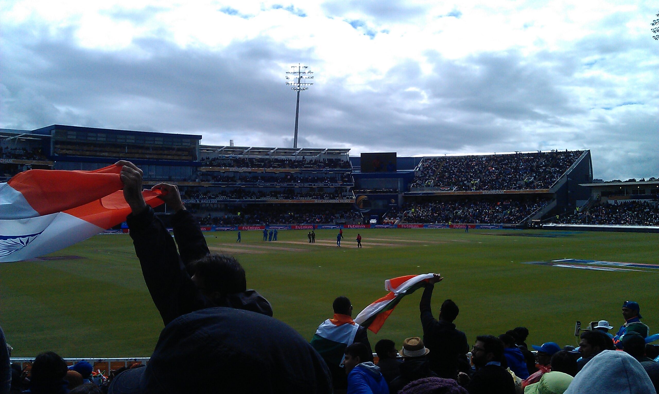 Photo wikipedia New York Hosts Historic India-Pakistan Cricket World Cup Match ,media