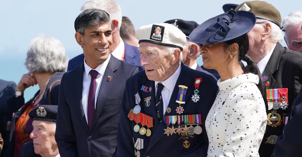 Sunak's Early Exit from D-Day Commemorations Draws Criticism