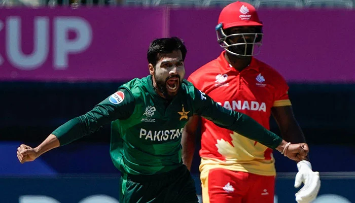 T20WC Pakistan wins its first T20 against Canada