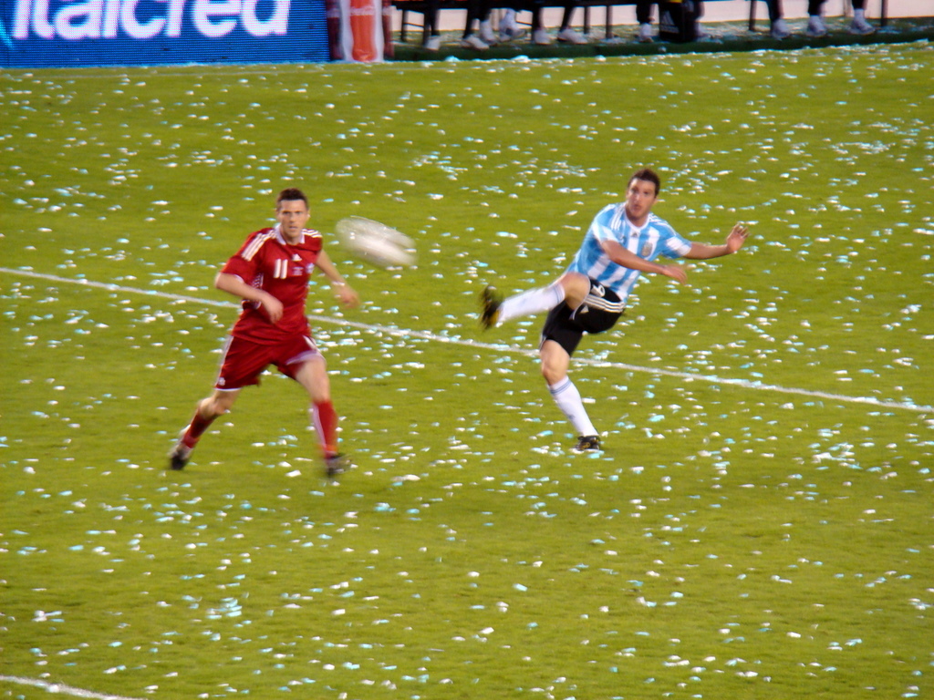 Argentina Triumphs Over Canada 2-0 in Copa America Semifinal, Photo CA AR Flicker