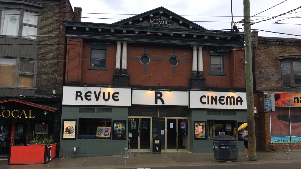 Toronto: Revue Cinema Faces Eviction Photo CP24