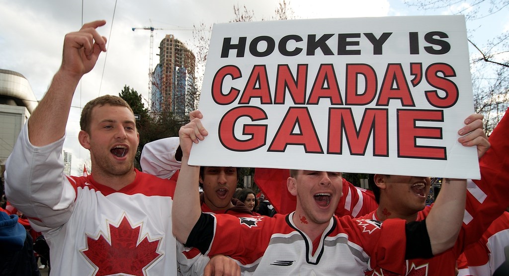 Canadian Junior Men's Ball Hockey Team Triumphs , Photo Flicker Duncun