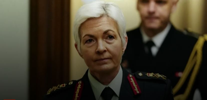 Canada Appoints First Female Chief of Defence Staff, Photo GBTV Screanshot