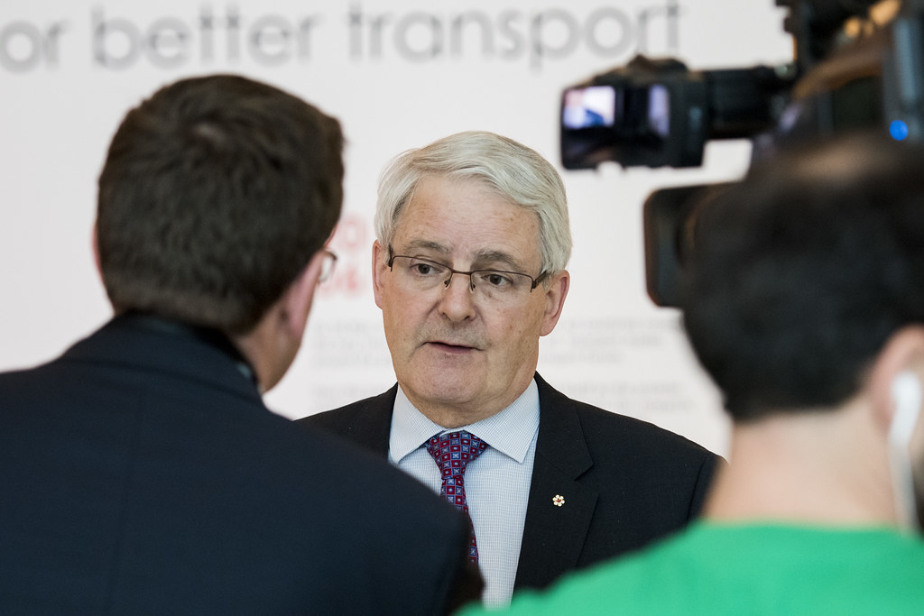 Marc Garneau Criticizes Prime Minister Justin Trudeau in New Memoir, Photo Sebastian Bolesch