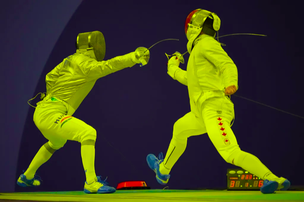 Canadian Fencer Fares Arfa's Olympic Journey Ends