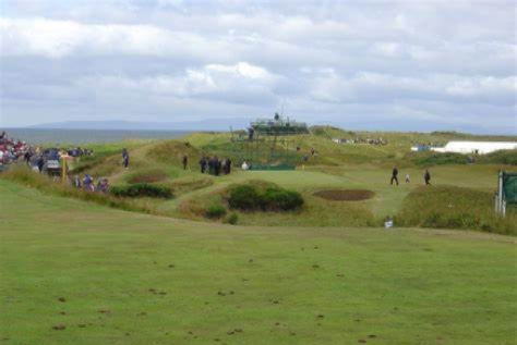 Shane Lowry Leads The Open After Blustery Second Round at Royal Troon