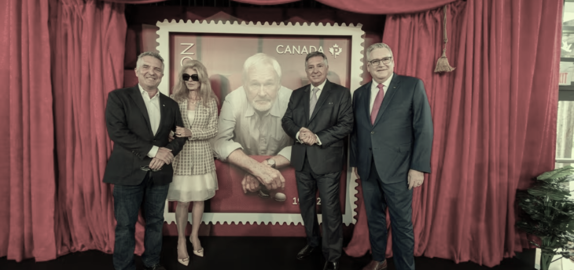 Toronto Honors Norman Jewison with Commemorative Stamp