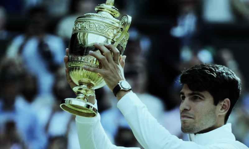 Carlos Alcaraz Triumphs Over Novak Djokovic to Defend Wimbledon Title