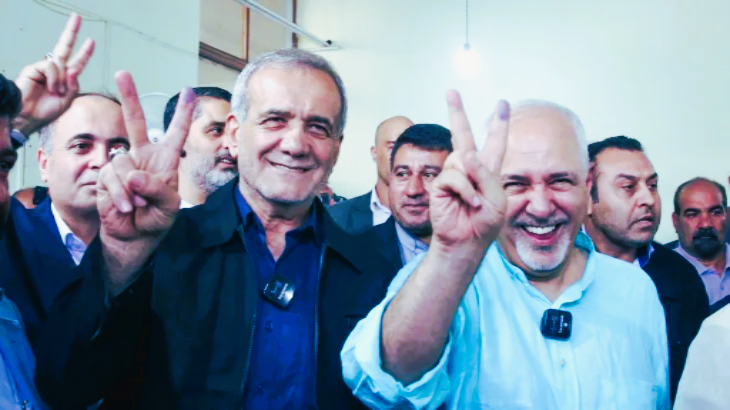 Reformist Masoud Pezeshkian Elected Iran's New President, Photo AJ website